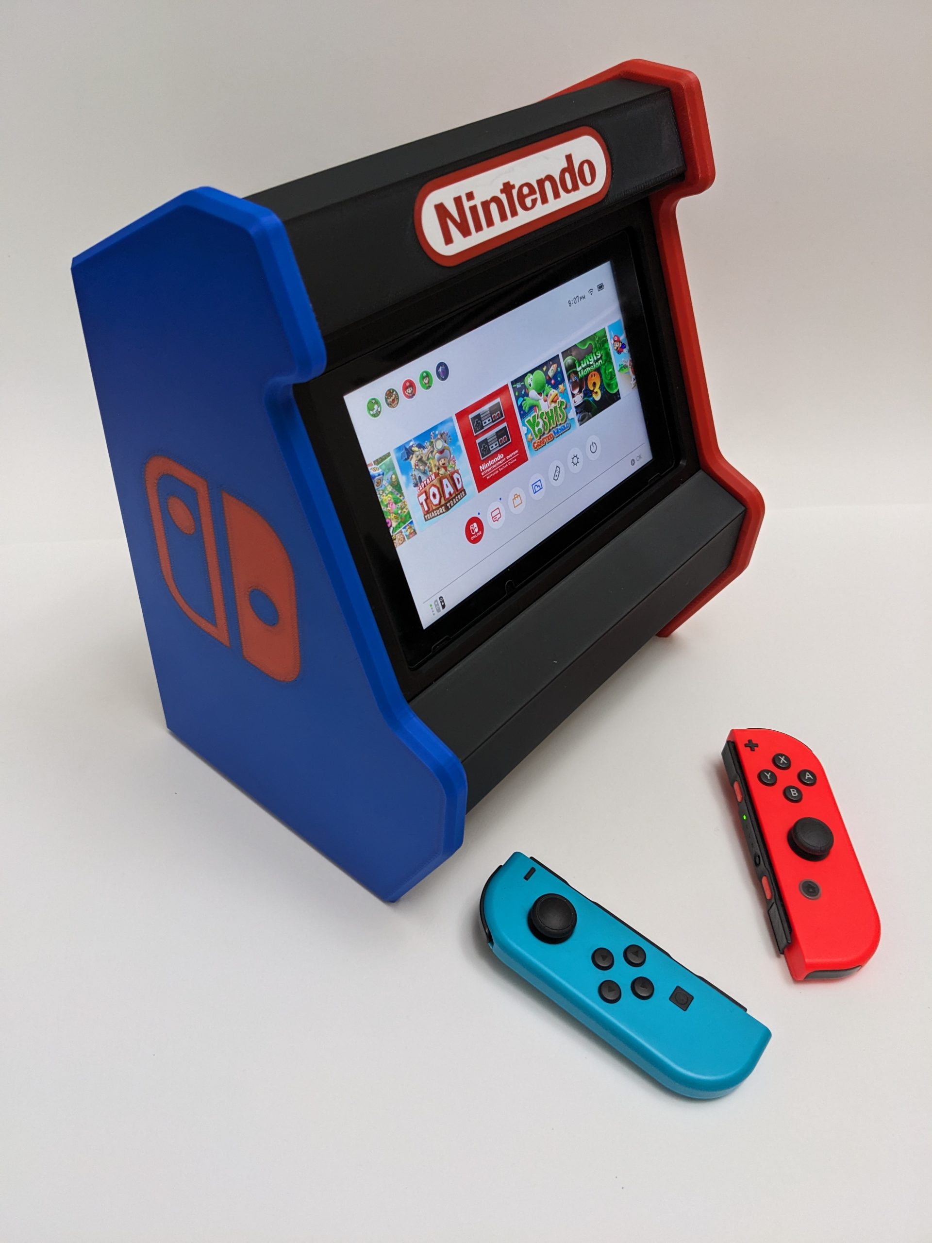 Nintendo Switch arcade cabinet