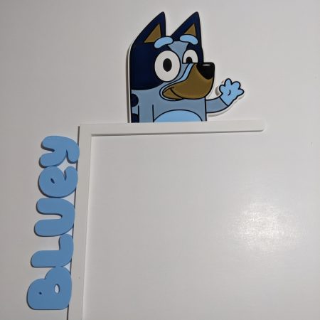 Bluey corner hanger