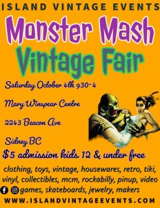 Monster Mash Vintage Fair